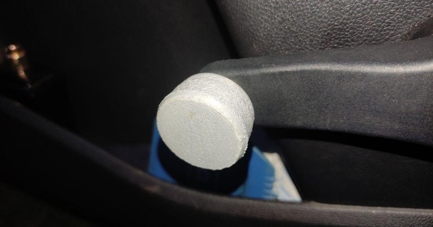 janela manivela lidar botão assento mii carro definir 3D modelos passatempo fabricantes automotivo porta Volkswagen 3d print model - Mito3D