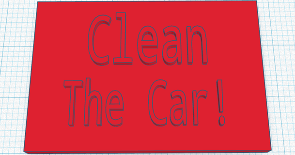 clean car antdam  3D Models  Hobby & Makers  Automotive interior car clean wash inside  3d print model - Mito3D
