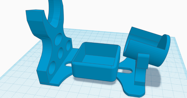 dremel soldering iron glue gun stand phunxter  3D Models  Hobby & Makers  Other Ideas tool holder stand soldering solder  3d print model - Mito3D