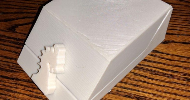 inclinado deckbox tarjetas tamaño sonido metálico seco + hundido tesoros expansión aluvial 3D modelos juguetes juegos tablero caja mesa juego insertar thingiverse 3d print model - Mito3D