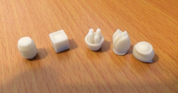 borda jogos bits barril caixote milho tabaco açúcar originalmente Preto frota aluvial 3D modelos brinquedos caixa jogo tabuleiro 3d print model - Mito3D