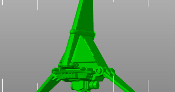 skyhopper sci3d 3D modelos fantasias acessórios adereços Guerra Estrelas Estrela guerras 3d print model - Mito3D