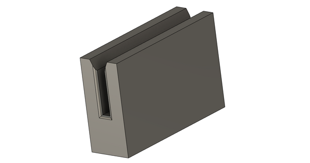 simple flat ethernet holder g-mantech 3D Models Household Office 3d print model - Mito3D