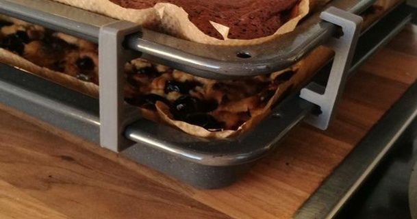 baking tray stacker drdentz 3D Models Household Kitchen kitchen thingiverse 3d print model - Mito3D