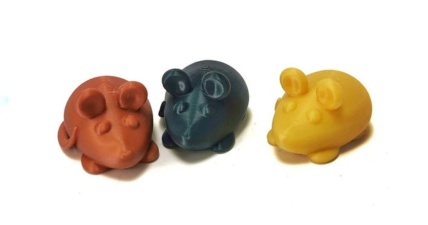 tiny cute mouse ncsandor  3D Models  Toys & Games  Other Toys & Games tiny mouse cute  3d print model - Mito3D