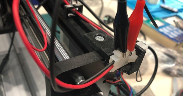 cnc 3018 pro - z probe connector holder regis  3D Models  3D Printers  Other Printer Parts & Upgrades holder zprobe cnc3018 cnc3018engraver cnc3018pro  3d print model - Mito3D