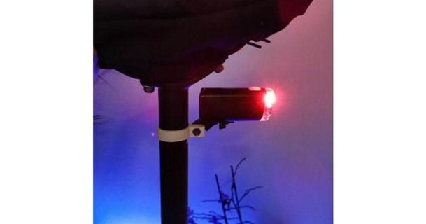 bisiklet arka lamba binmek cıvıldamak ışık çay gurgler 3D modeller Spor Dalları dış mekan Ebike 3d print model - Mito3D