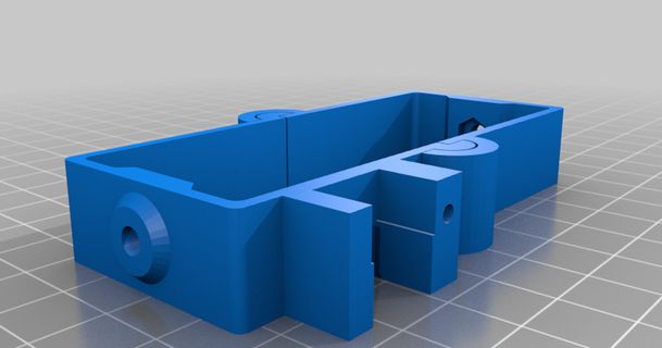 Rann Garage Tür Sensor nejc 3D Modelle Hobby Macher Ideen thingiverse Hormann 3d print model - Mito3D