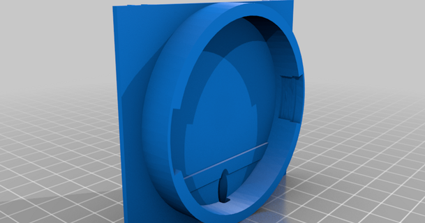 ikea omlopp flsun sr florescer 3D modelos impressoras acessórios monte thingiverse flsunsr 3d print model - Mito3D