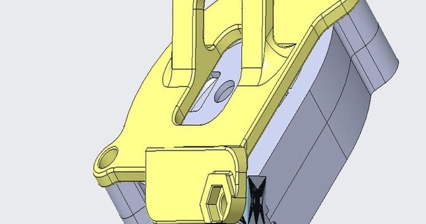 gaitero 2 mk3 5015 radial ventilador montar James 3D modelos impresoras prusa partes actualizaciones thingiverse piper3d 3d print model - Mito3D