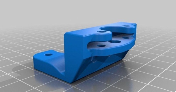 kavalcı 2 Bltouch e3d binmek diğeri James 3D modeller yazıcılar Aksesuarlar şeytani piper3d 3d print model - Mito3D