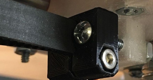 gaitero 2 500mm+ cinturón abrazaderas tensor esclavo James 3D modelos impresoras impresora partes actualizaciones thingiverse piper3d 3d print model - Mito3D