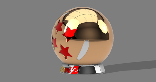 Boite rangement Jeux nintendo değiştirmek zeb 3d 3D modeller ev halkı dekor anahtarı Ejder topu Topu Z Dragonballsuper 3d print model - Mito3D