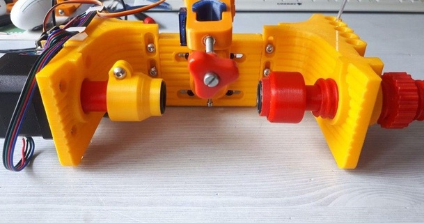 eggbot eggduino spherebot remix stonxx 3D Models Hobby & Makers RC Robotics thingiverse ostereier 3d print model - Mito3D