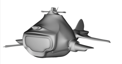 thomllama download free stl model printablescom 3d models toys & games vehicles modelsubmarine submarine 3d print model - Mito3D