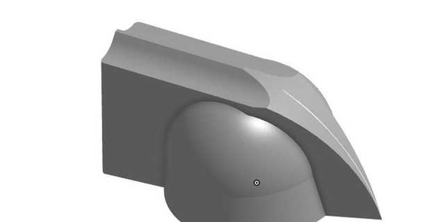 Arte deco mando cclontz 3D modelos pasatiempo hacedores electrónica potenciómetro 3d print model - Mito3D