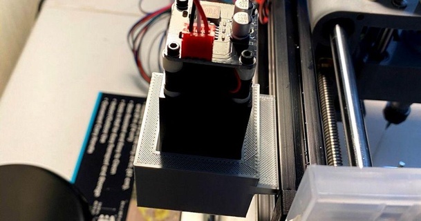 cnc 3018 laser suporte acomisp 3D modelos passatempo fabricantes Ferramentas thingiverse Máquina roteador CNC cnclaser 3d print model - Mito3D