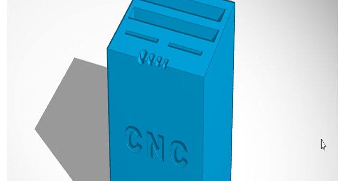 cnc 3018 herramienta soporte acomisp 3D modelos pasatiempo hacedores herramientas thingiverse cnc3018engraver 3D print model - Mito3D