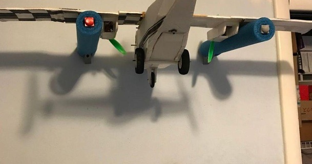 rc avião parede monte acomisp 3D modelos passatempo fabricantes Ideias montagem thingiverse 3d print model - Mito3D