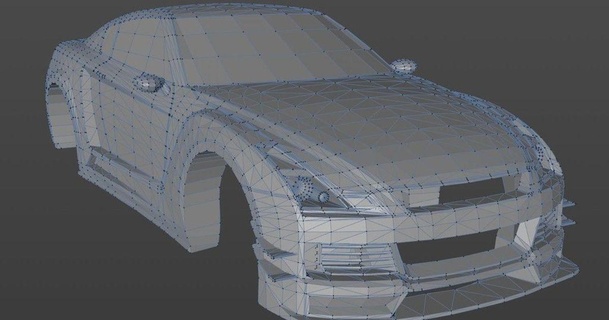 elegy car shell appa1990 3D Models Toys & Games Vehicles thingiverse rccar gta 3d print model - Mito3D