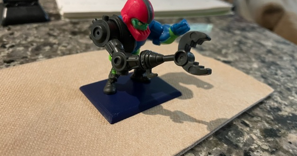 motu mystery mini figure stand kelmers 3D Models Toys & Games Action Figures Statues 3d print model - Mito3D