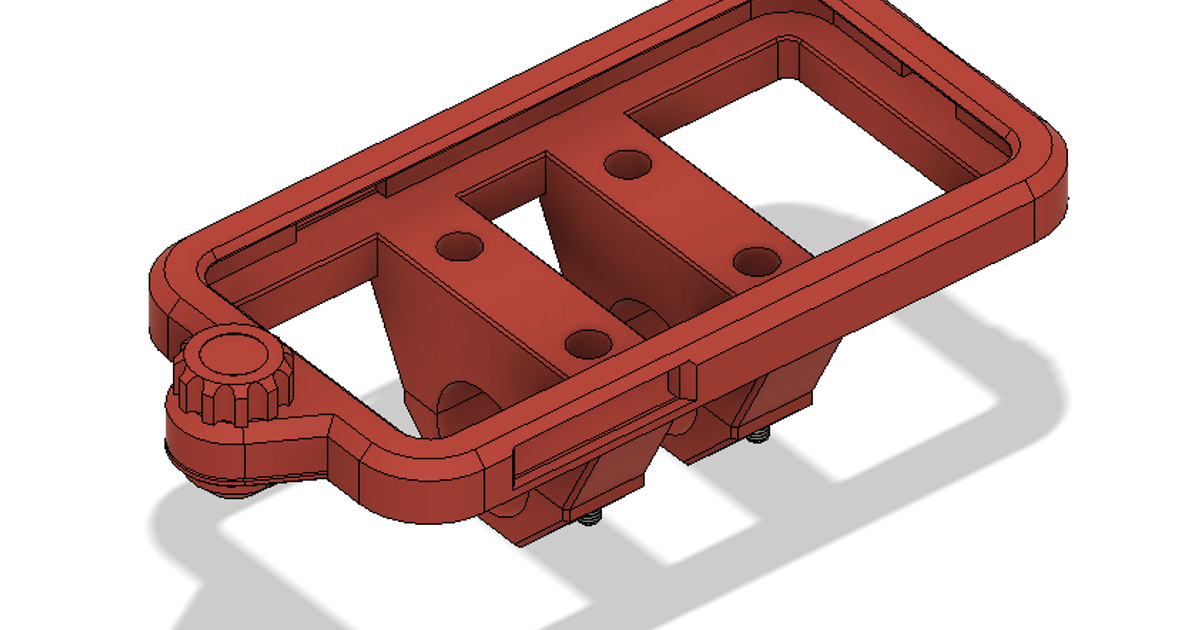 parametreleştirilmiş telefon binmek motosiklet varsayılan iphone xr 4tboxcom 3D modeller hobi yapımcılar otomotiv Kulp destek muhafaza gezgin 3D print model - Mito3D