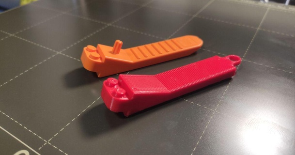 lego brick separator v1 br0ben0 3D Models Hobby & Makers Tools keychain keychains legocompatible legobrickseparator 3d print model - Mito3D