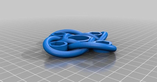keltisch Knoten zappeln Spinner spdqbr 3D Modelle Hobby Macher Ideen Fidget spinner thingiverse Fidgethandspinner keltischer 3d print model - Mito3D