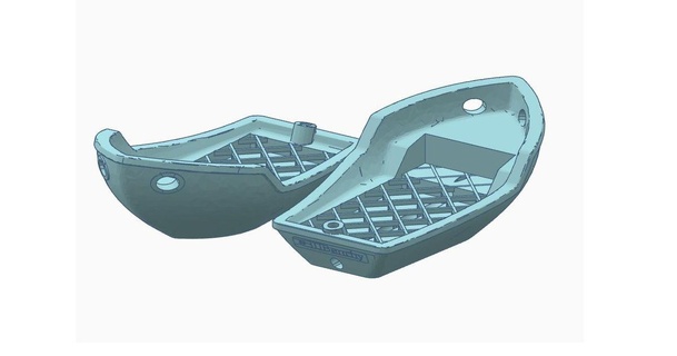 3d bancal savonneux argirob 3D modèles Ménage salle bains savon plat 3dbenchy 3d print model - Mito3D