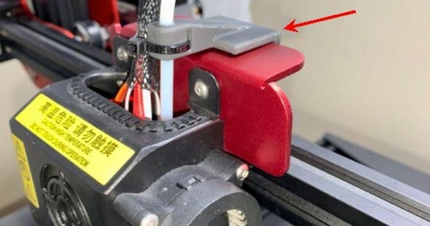 creality cr10s-pro bowden tube stabilizer norbert happ 3D Models Printers Accessories 3d print model - Mito3D