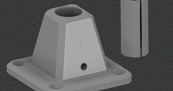 auge brazo montar screw to table caja fusibles 3D modelos artilugio audio 3d print model - Mito3D