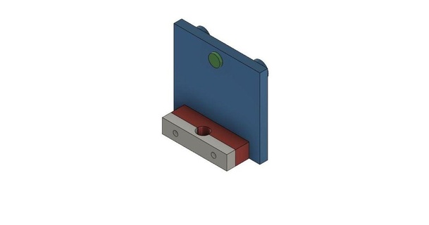 ender marcar indicador montar posterior frente hombre gordo 3D modelos impresoras accesorios crealidad carátula ender3 embestido 3d print model - Mito3D