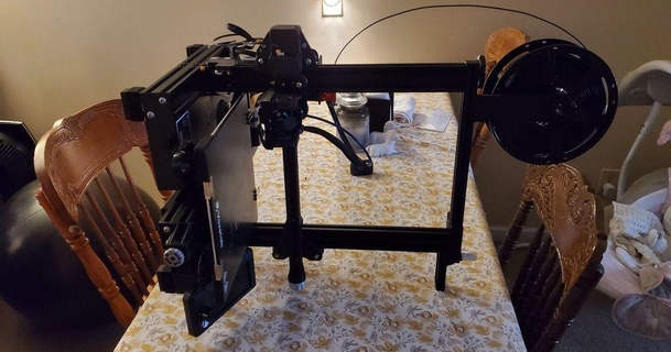 klips yazıcı bakım ayakta durmak 80mm ctrl kıyamet 3D modeller yazıcılar Aksesuarlar 3dprinter klip 3d print model - Mito3D