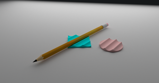 mini caneta titulares curva vazio ch 3D modelos casa escritório suporte lápis ficar pé 3d print model - Mito3D