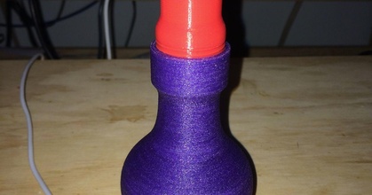 vaso aperto garrafa coisinha bicos tomlama baixar livre stl modelo printablescom 3d modelos casa equipamento rosca 3d print model - Mito3D