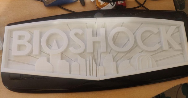 bioshock firmar mrglayden 3D modelos artilugio vídeo juegos 3d print model - Mito3D