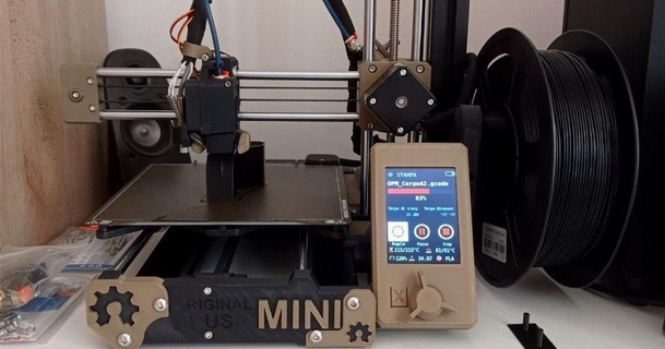 Prusa Mini abnehmbar Kühlung Faden einfügen + Skorpion Leitung Drachen hf v6 Design Wachhund 3D Modelle Drucker Teile Upgrades Prusamini 3d print model - Mito3D