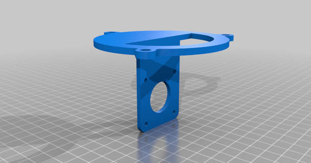 flsun sr fliegend Extruder Wachhund 3D Modelle Drucker Teile Upgrades thingiverse Flsundelta 3d print model - Mito3D