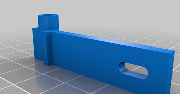 anycubic 4max pro interno bobina orologio cane guardia 3D Modelli stampanti parti aggiornamenti thingiverse 3d print model - Mito3D