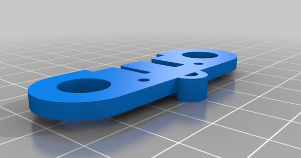 flsun deslizador superior volador reloj perro guardián 3D modelos 3D impresoras impresora partes actualizaciones thingiverse flsun 3d print model - Mito3D