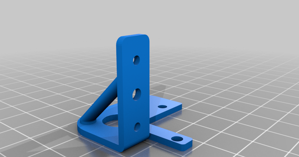remix ender 3 bl touch bracket support truss gavin 3D Models Printers Creality Parts & Upgrades thingiverse 3d print model - Mito3D