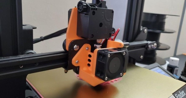 ender 3 direct drive cooling e3d titan shadow walker 3D Models Hobby & Makers Other Ideas thingiverse 3d print model - Mito3D