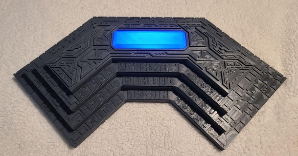 merlin's phase-shift device - stargate sg1 jdm755 3D Models Costumes & Accessories Props thingiverse 3d print model - Mito3D