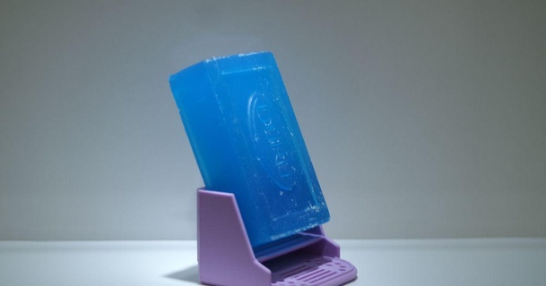 Vertikale Seife Gericht sfrskz 3D Modelle Haushalt Badezimmer Geschirr 3d print model - Mito3D
