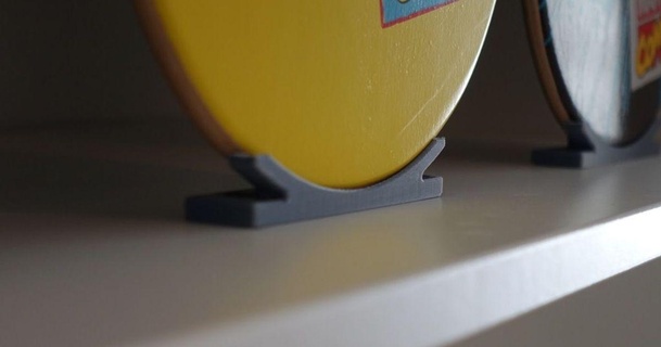 skateboard deck presentation holder printing mario 3D Models Household Home Decor thingiverse 3d print model - Mito3D