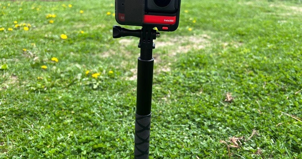 lace plug selfie stick tommy1972 3D Models Gadgets Photo & Video selfiestick insta360 360camera 3d print model - Mito3D