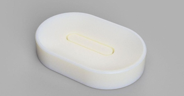 tasarımcı sabun tabak rpm druck 3D modeller ev halkı banyo Sabun tutucu sabunluk 3d print model - Mito3D