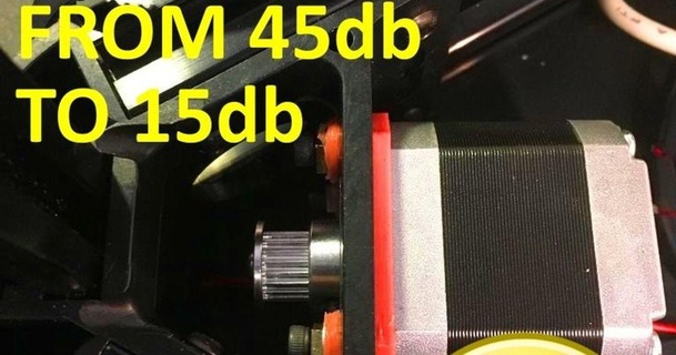 silenzioso mod ogni 3d stampante dovere nema ammortizzatore layerlux3d 3D Modelli stampanti Accessori prusa rumore 3d print model - Mito3D