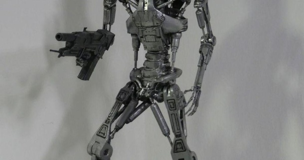 t-800 endoskeleton layerlux3d 3D Models Toys & Games Action Figures Statues robot movie action terminator thingiverse 3d print model - Mito3D