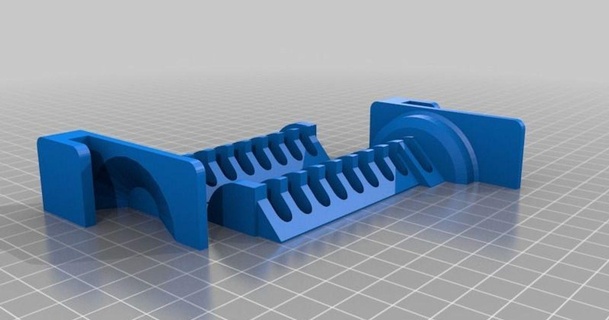 portabobina ctc layerlux3d 3D Modelli 3D stampanti Accessori portabobina thingiverse 80mm ctc 3d print model - Mito3D